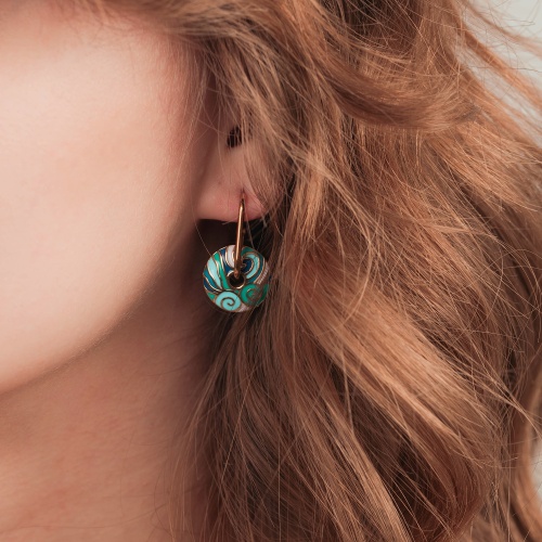 Серьги Fiore Luna, AE03784-1 G фото 4